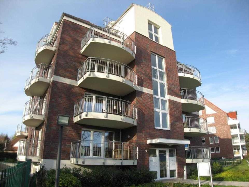 Hp Touristik - Residenz Hohe Lith Neu 3 3 Lägenhet Cuxhaven Exteriör bild